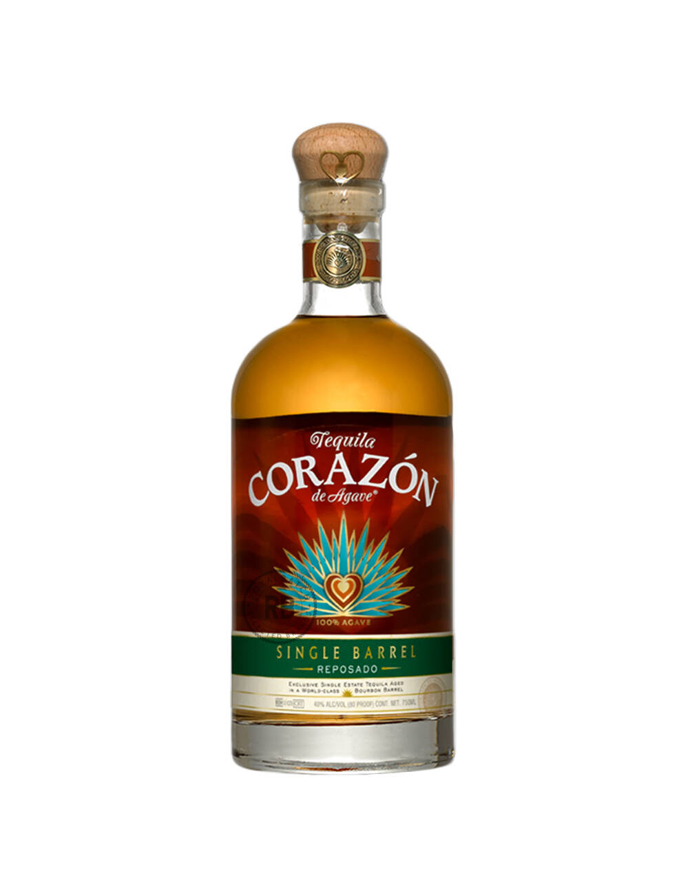 Corazon Reposado Blanton's Barrel Finish Tequila