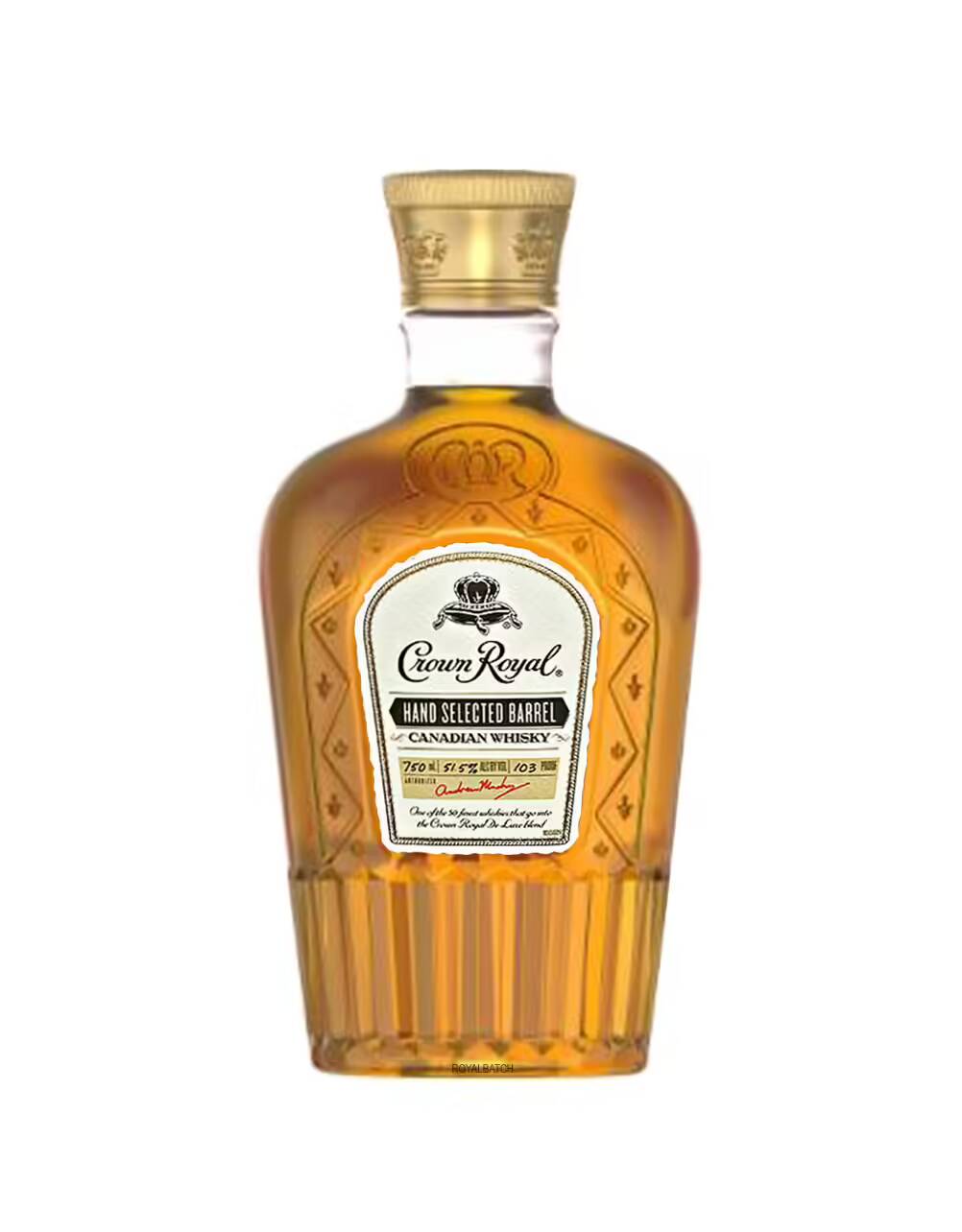 Crown Royal Hand Selected Barrel Canadian Whisky