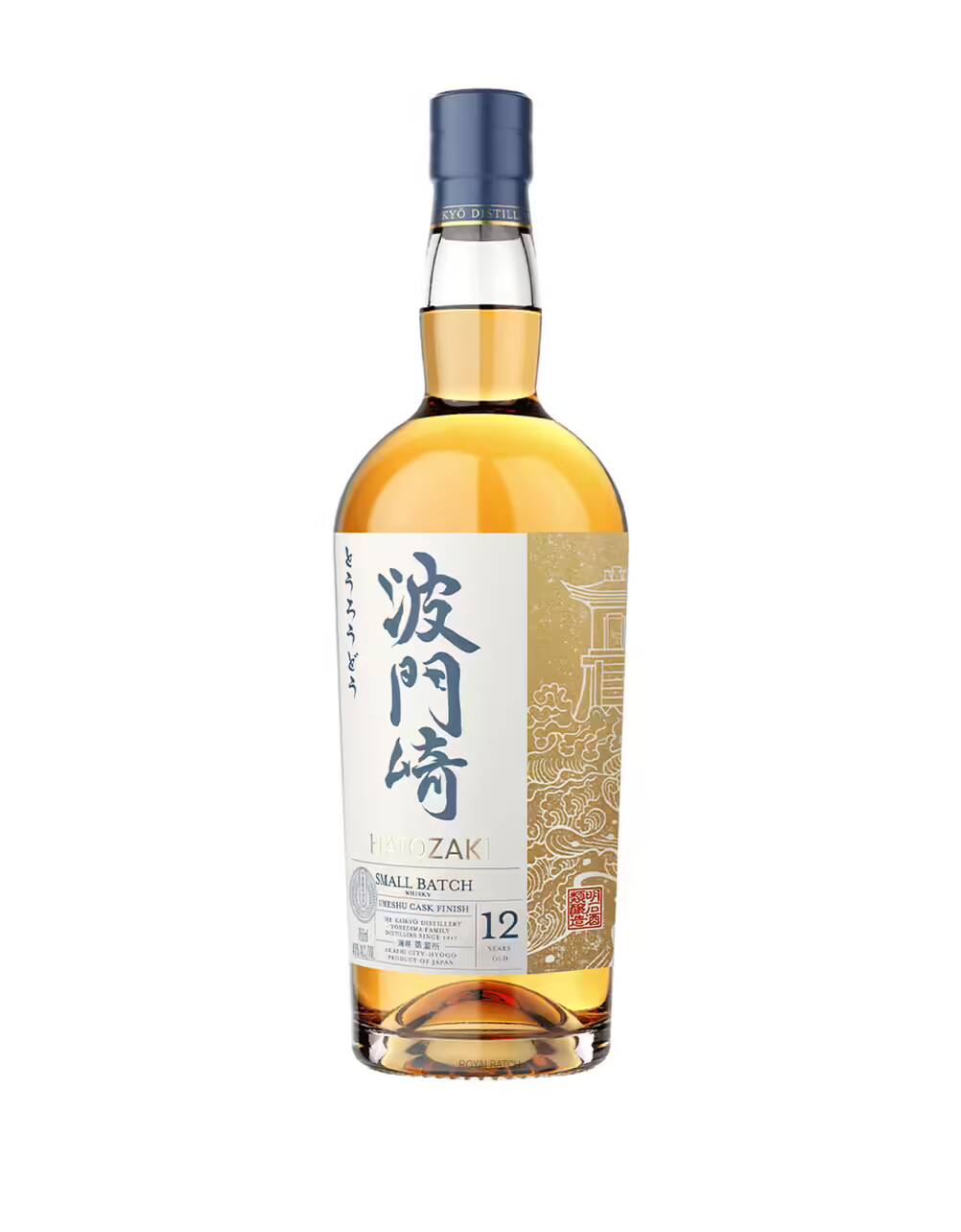 Hatozaki Small Batch Umeshu Cask Finish 12 Year Old Japanese Whisky