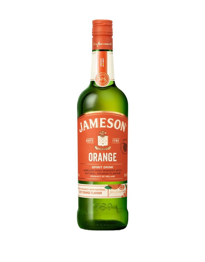 Jameson Orange Irish Whiskey 1L