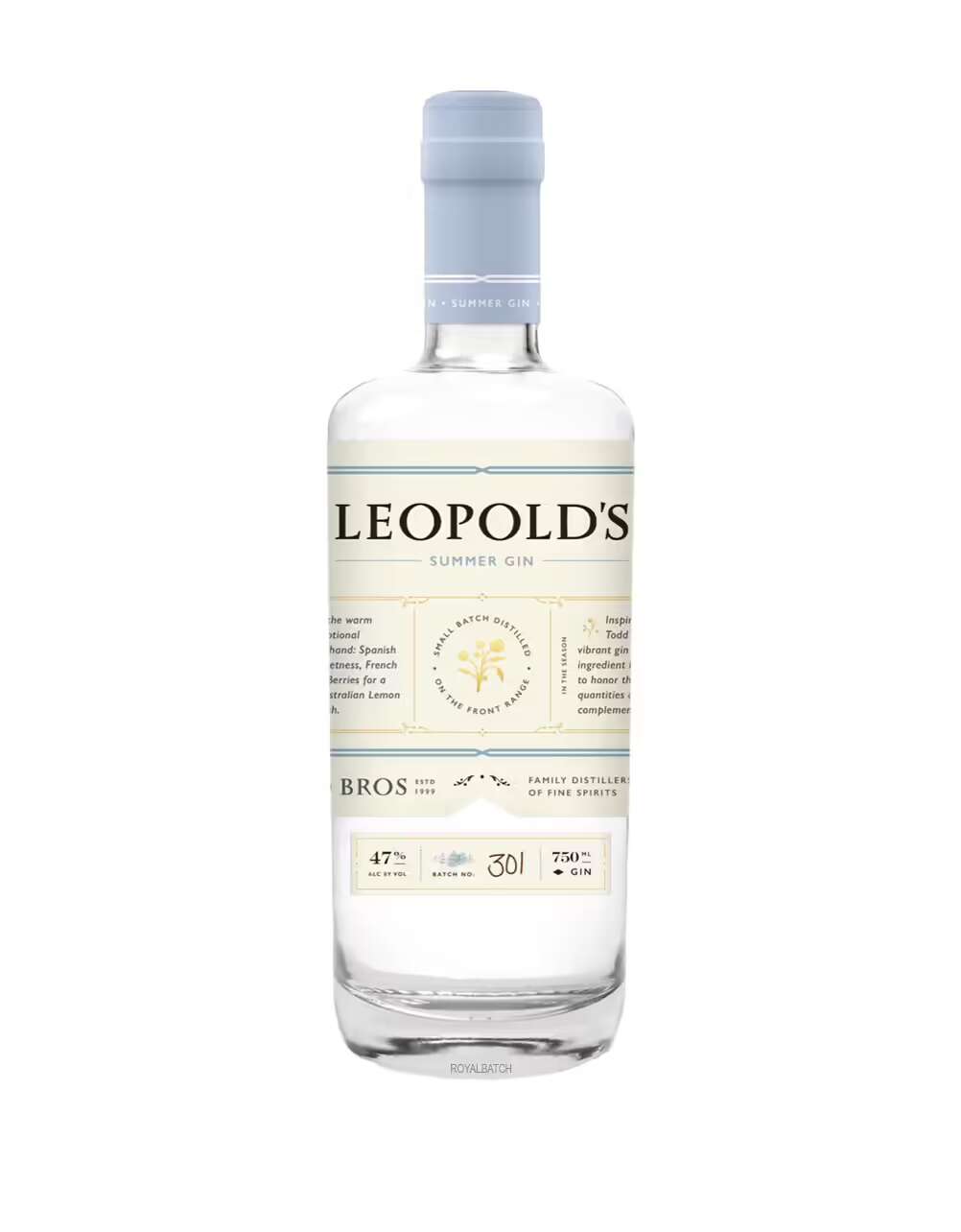 Leopolds Bros Summer Gin