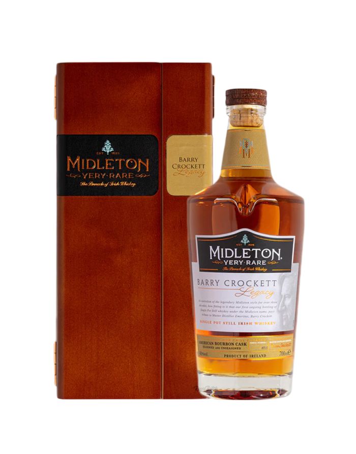 Midleton Very Rare Barry Crockett Legacy Bourbon Cask Irish Whiskey
