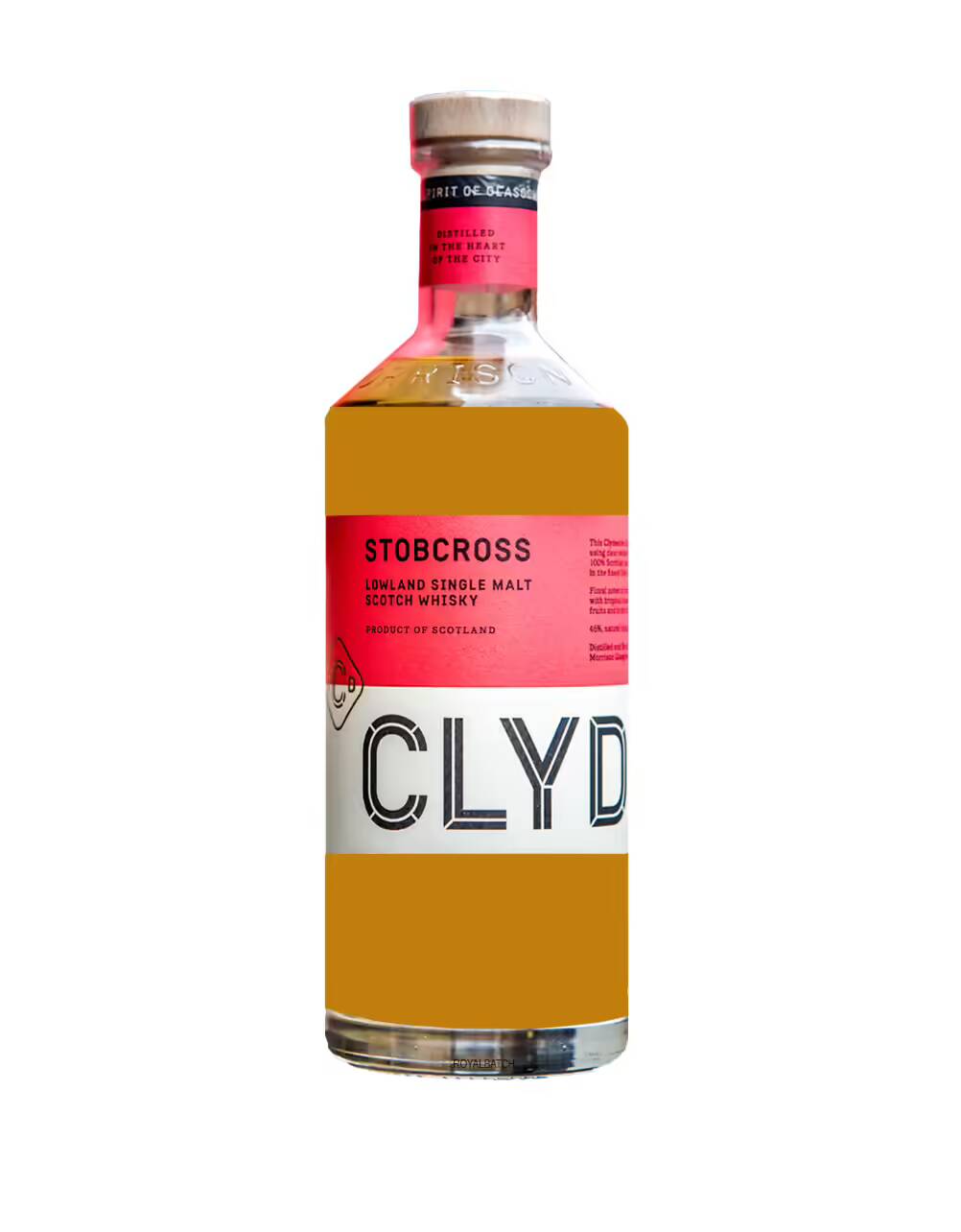 Stobcross Clydeside Lowland Single Malt Scotch Whisky