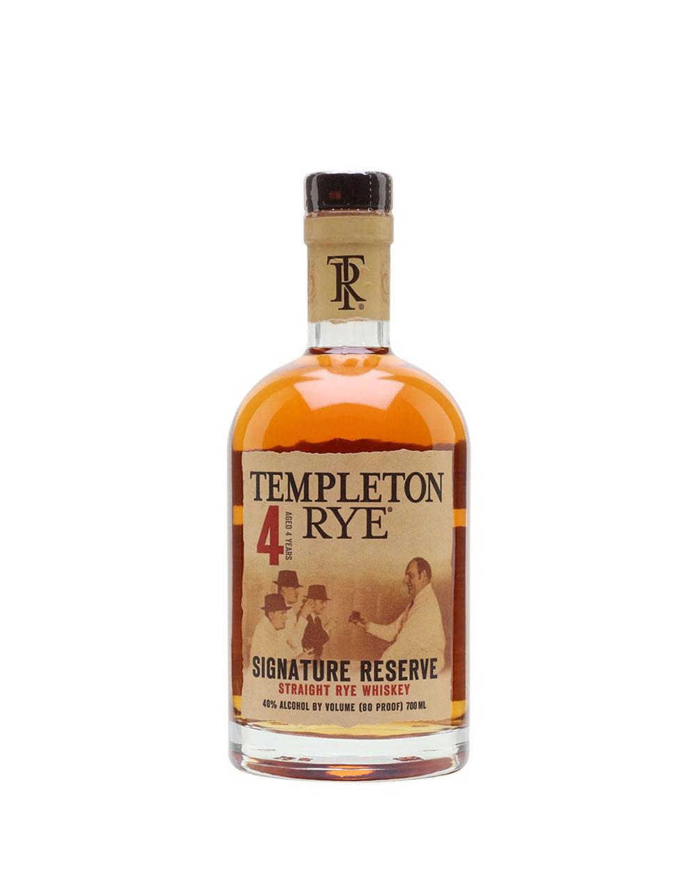 Templeton Rye 4 Year Old Whiskey