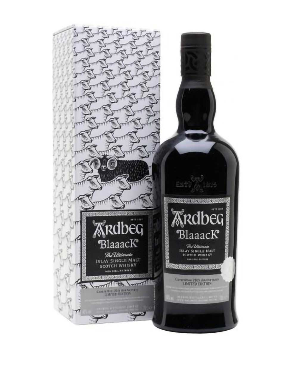 Ardbeg Blaaack Committee Release Single Malt Scotch Whisky