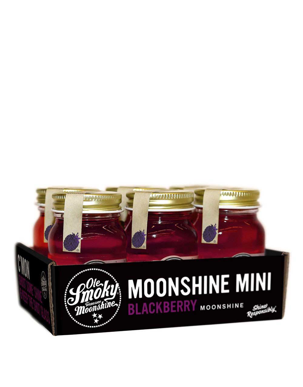Ole Smoky Blackberry Moonshine Minis