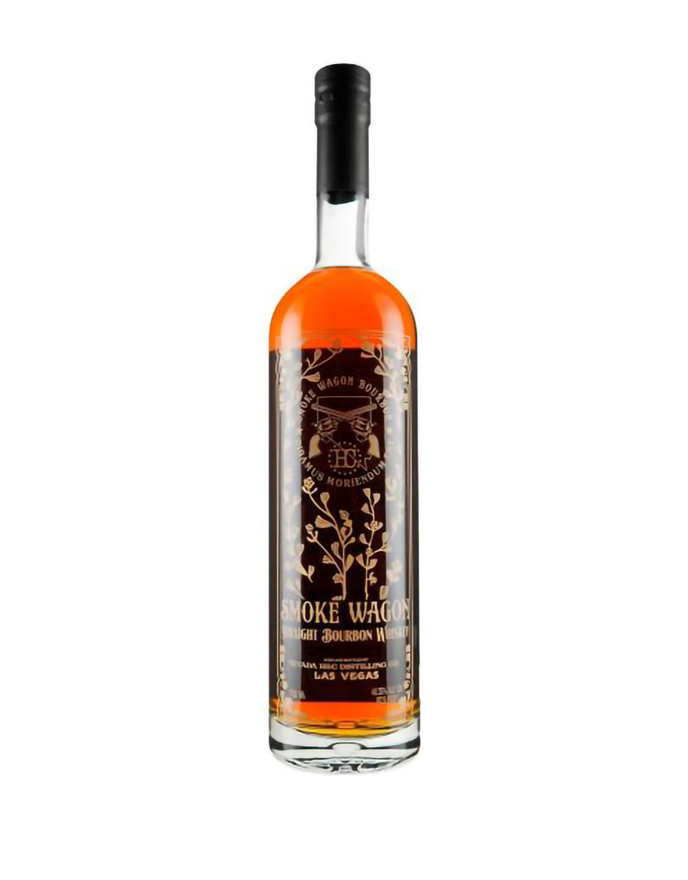 Smoke Wagon Straight Bourbon Whiskey