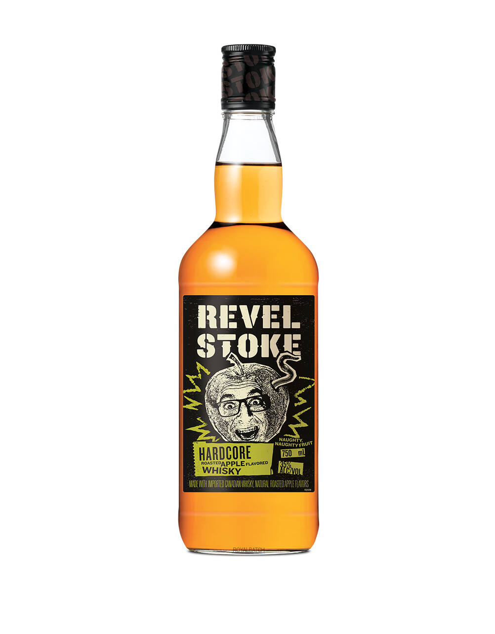 Revel Stoke Hardcore Roasted Apple Whiskey Royal Batch