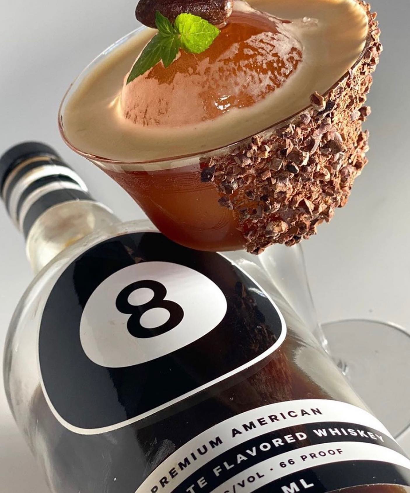 8 Ball Chocolate Whiskey Takes Center Stage In These Must-Try Recipes