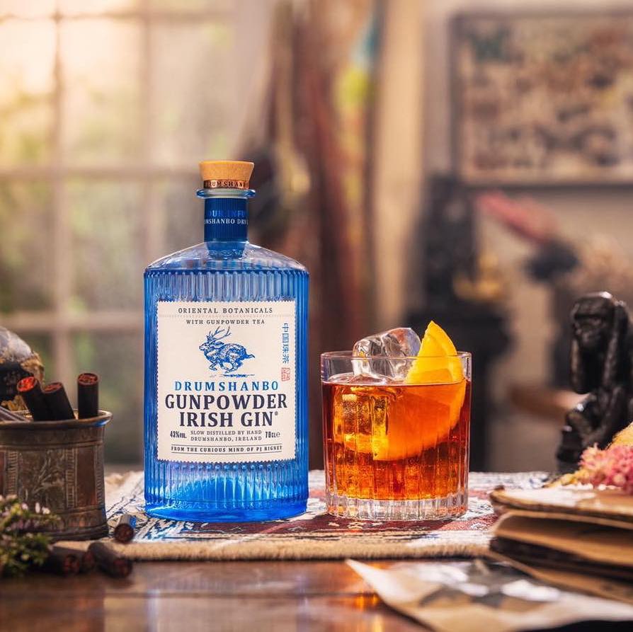 The Mysterious Origins of Naming Gunpowder Gin Explored