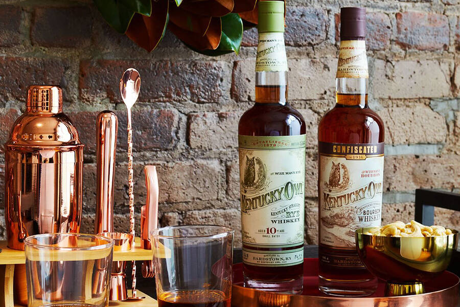 Highlighting Kentucky Owl Bourbon as the Choice for the Perfect Fall Drink of the Week
