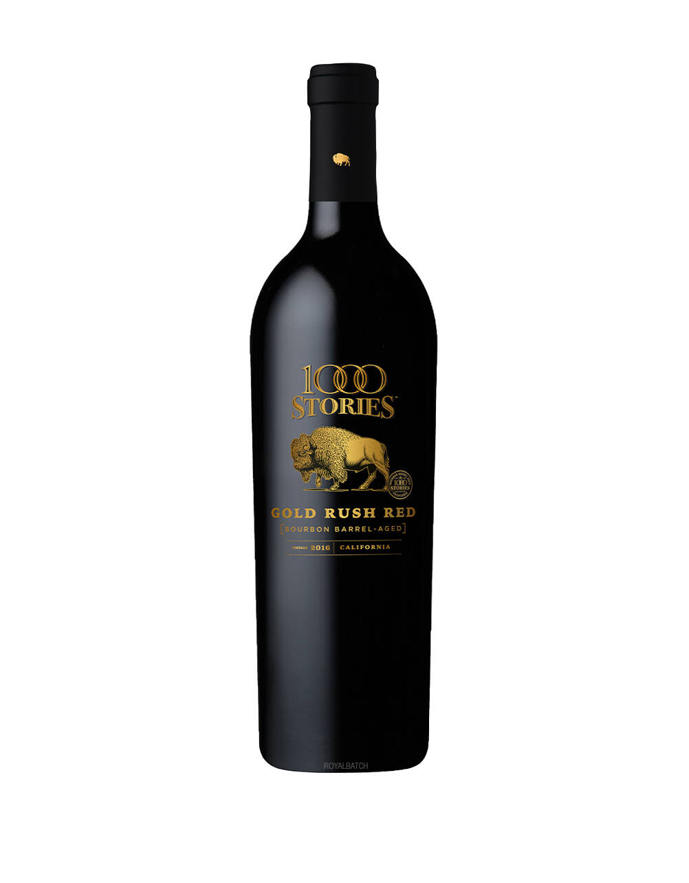 1000 Stories Gold Rush Red Wine 2016