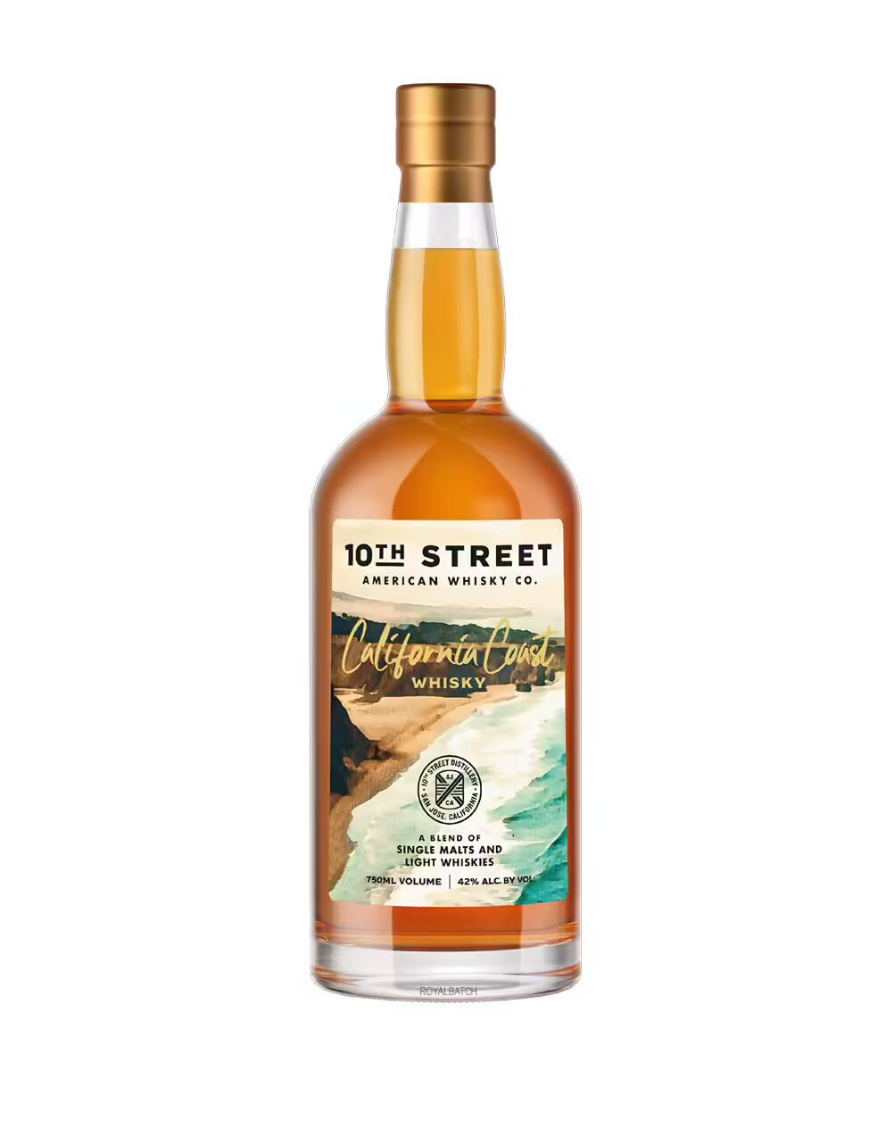 10th Street California Coast American Whiskey
