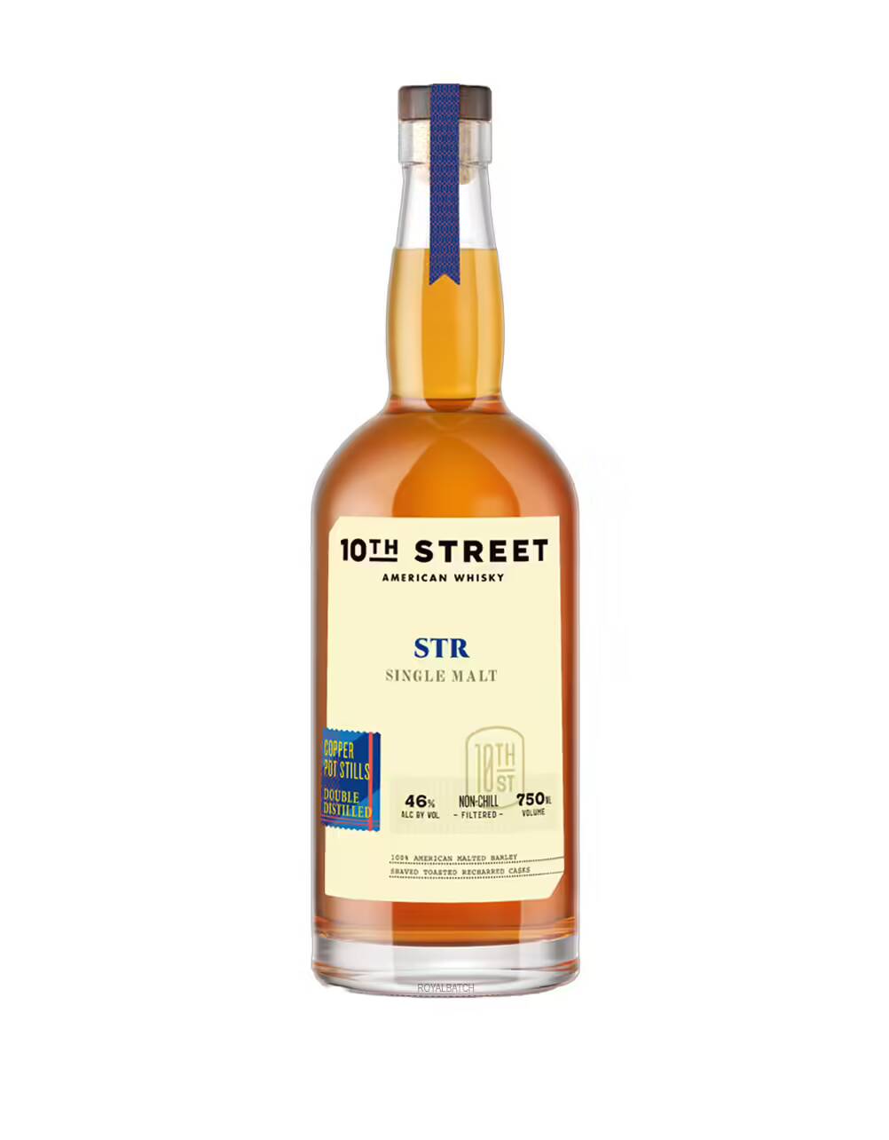 10th Street STR Single Malt American Whiskey