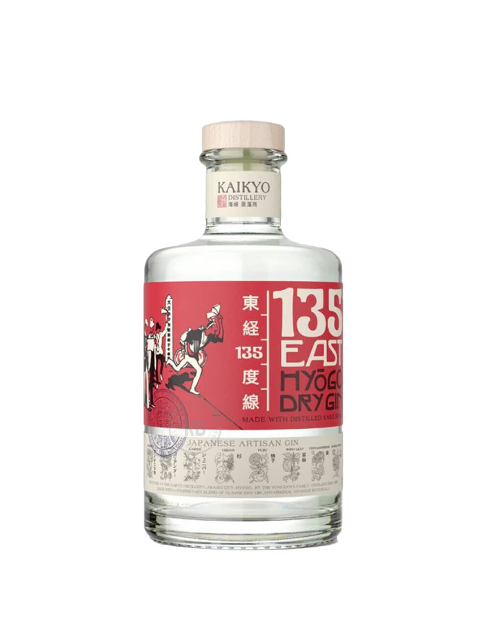 135 East Hyogo Dry Japanese Gin