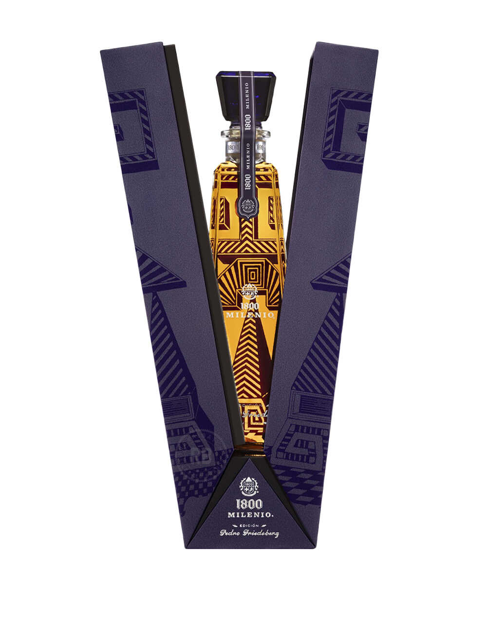 1800 Milenio Pedro Friedeberg Limited Edition Extra Anejo Tequila