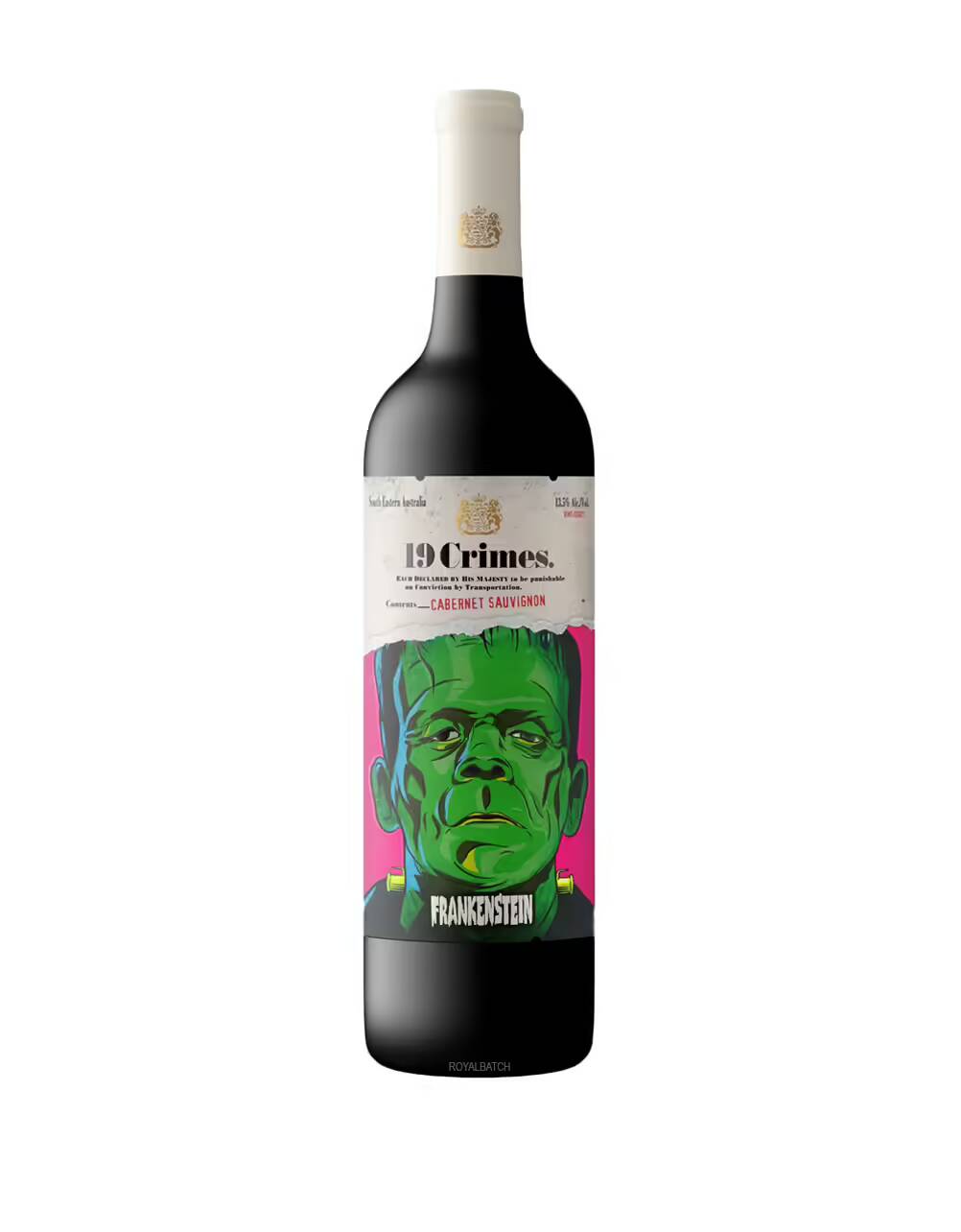 19 Crimes Frankenstein Cabernet Sauvignon Wine