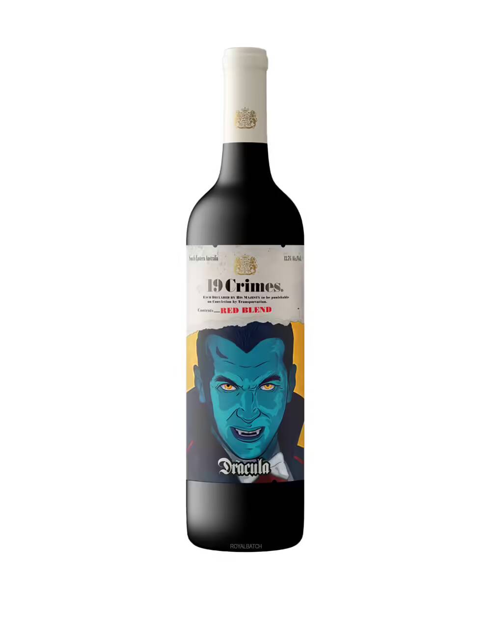 19 Crimes Red Blend Dracula Wine