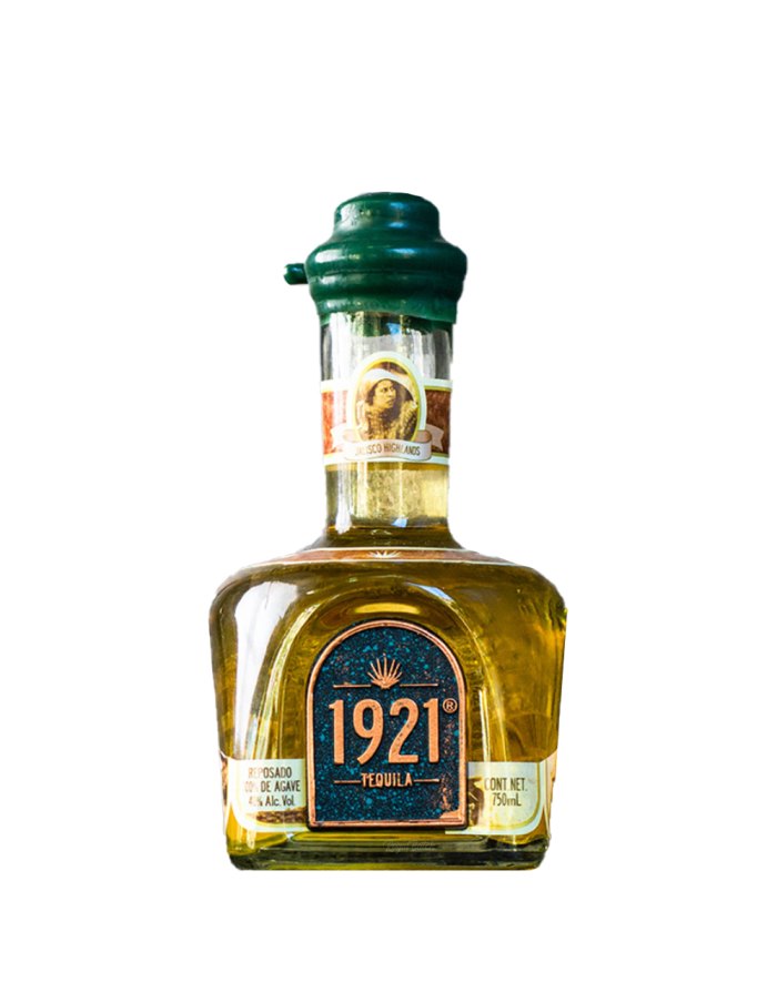 1921 End of Mexican Revolution Reposado Tequila