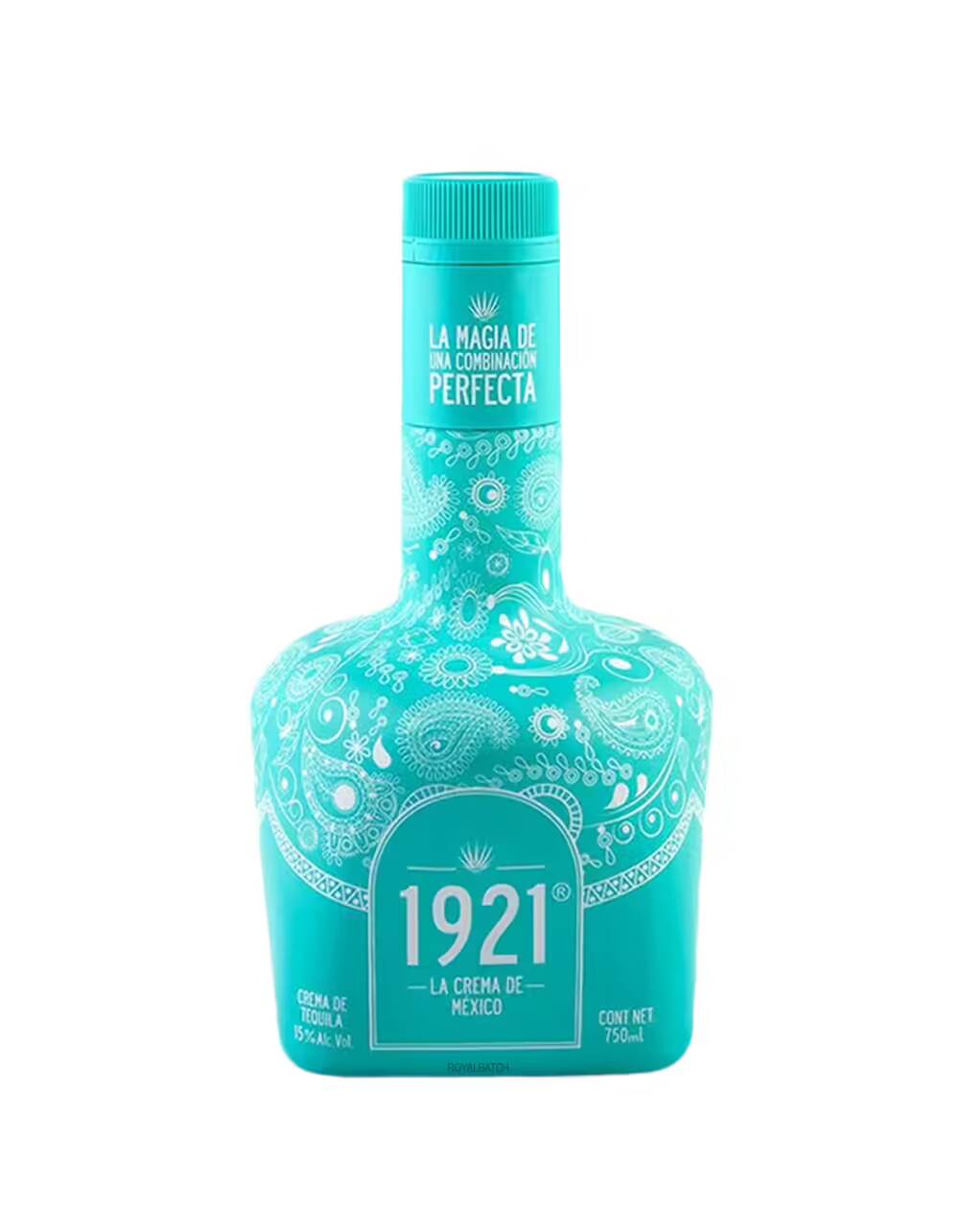 1921 La Crema de Mexico Blue Tequila