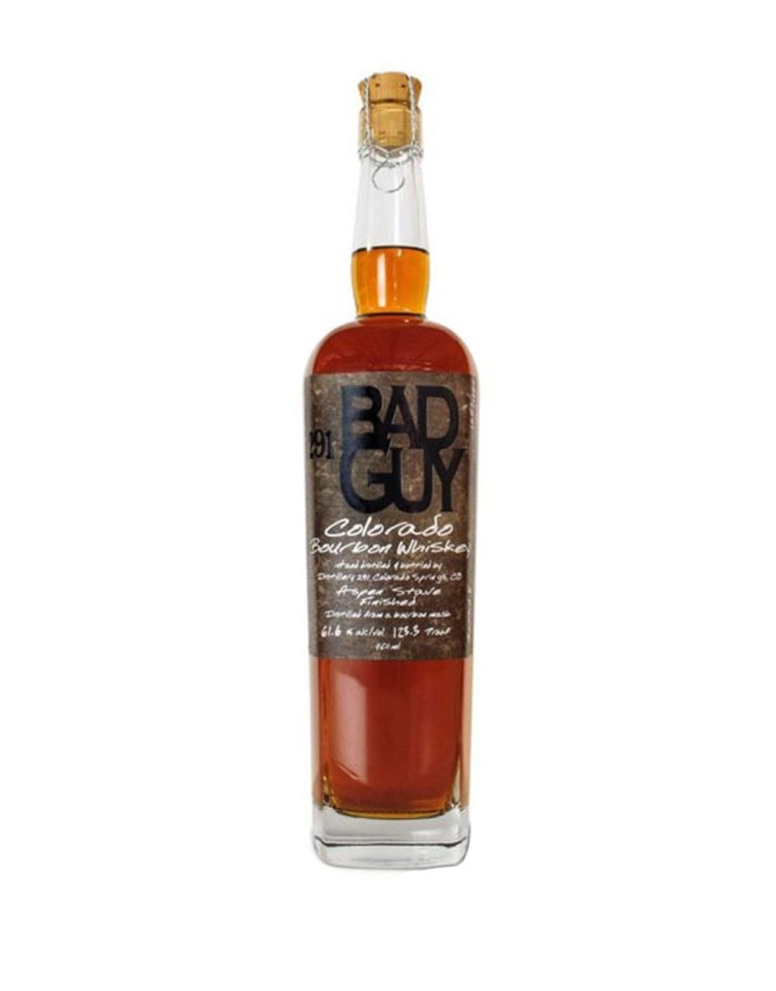 291 Colorado Bad Guy Finished with Aspen Wood Staves Bourbon Whiskey