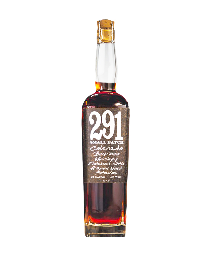 291 Colorado Small Batch Bourbon Whiskey Finished with Aspen Wood Staves