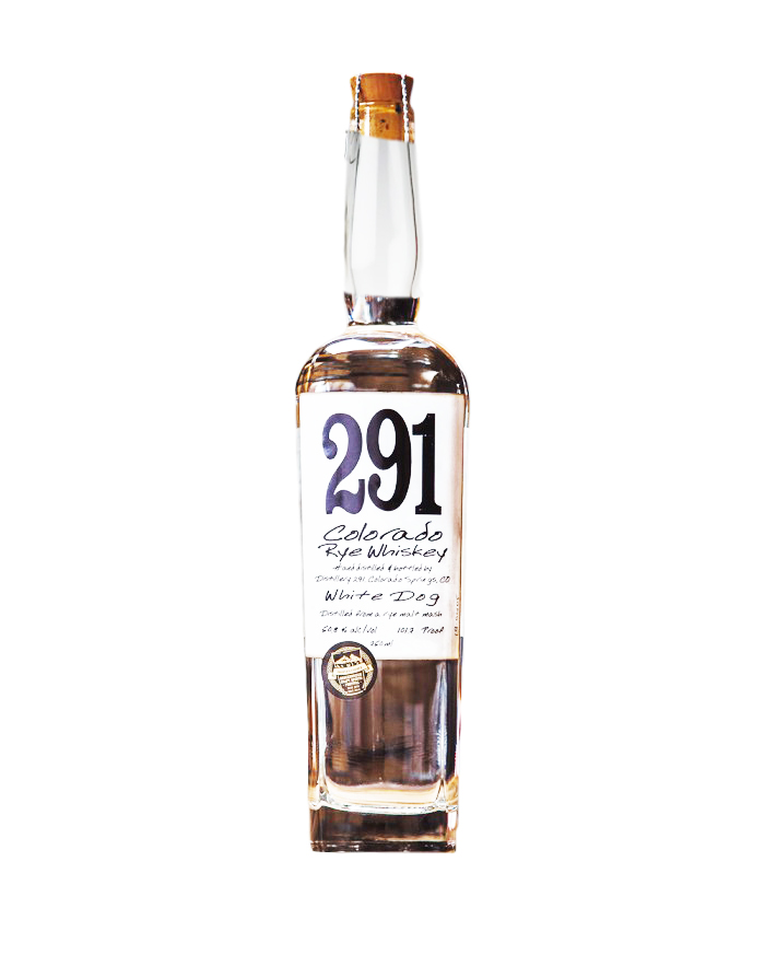 291 Colorado White Dog Rye Whiskey