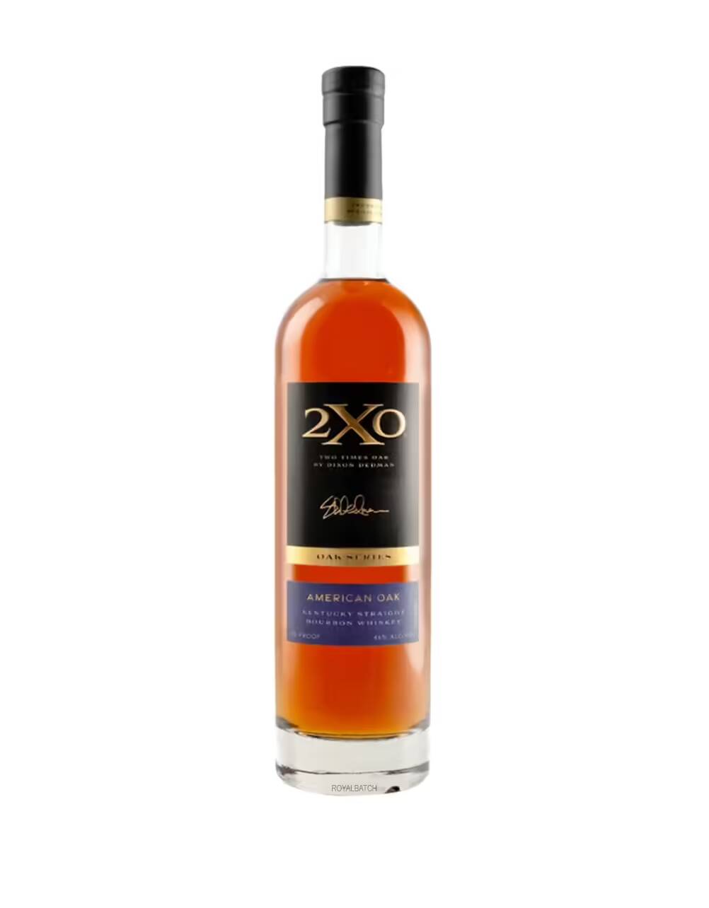 2XO American Oak Kentucky Straight Bourbon Whiskey