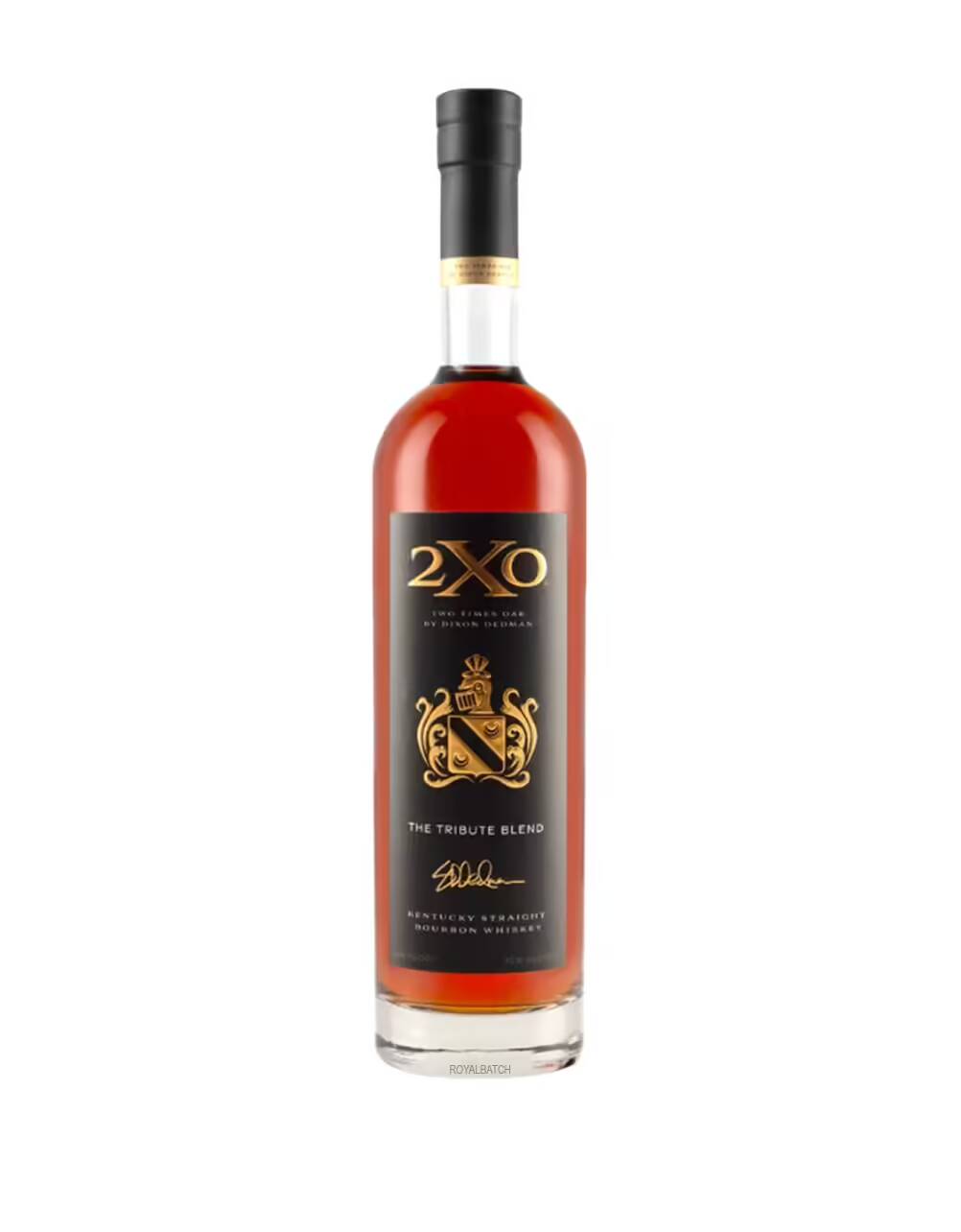 2XO The Tribute Blend Kentucky Straight Bourbon Whiskey