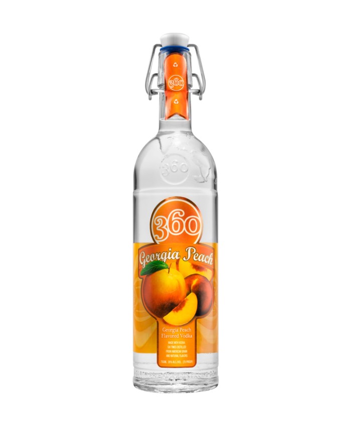 360 Georgia Peach Vodka