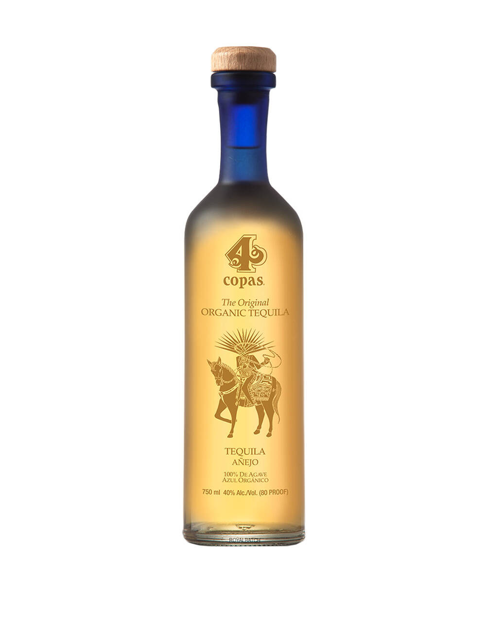 4 Copas Organic Anejo Tequila