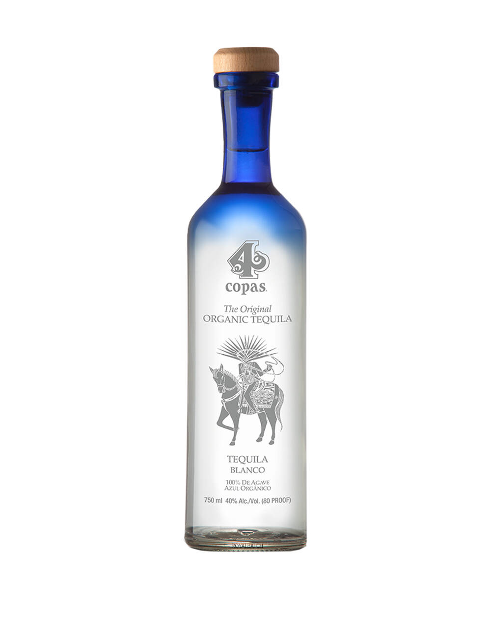 4 Copas Organic Blanco Tequila