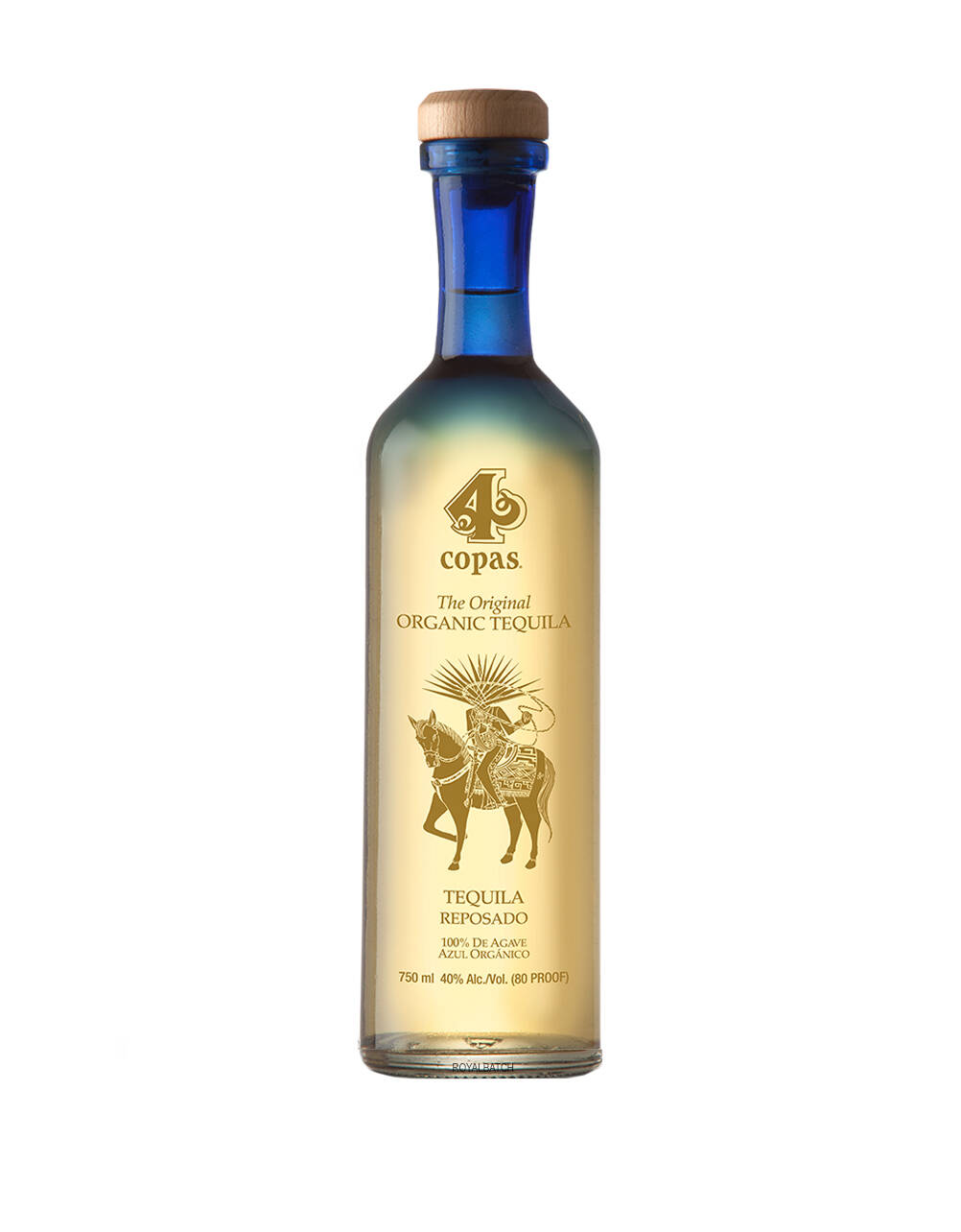 4 Copas Organic Reposado Tequila