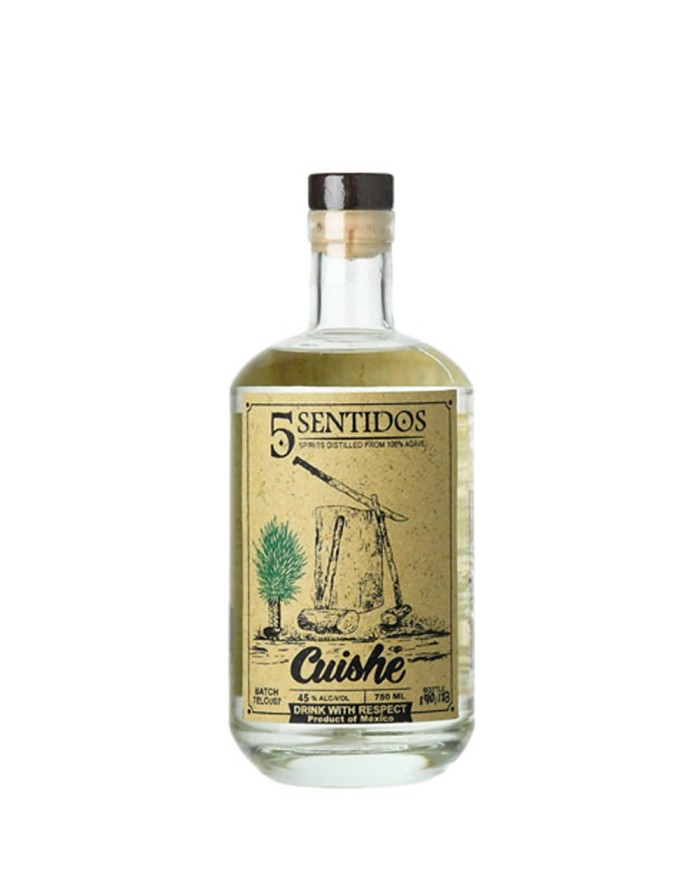 5 Sentidos Cuishe Joven Mezcal (Batch # TELCU07)