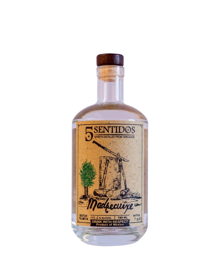 5 Sentidos Madrecuixe Mezcal (Batch # TELMC14)