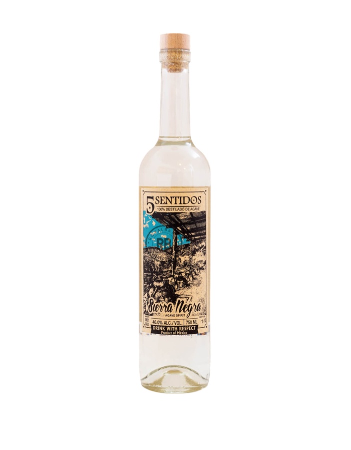 5 Sentidos Sierra Negra Artisanal Destilado de Agave by Reynaldo Alejandro