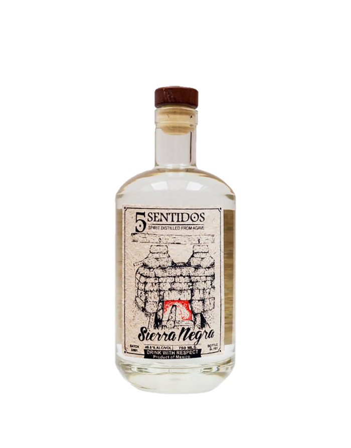 5 Sentidos Sierra Negra Mezcal (Batch # SN11-19)