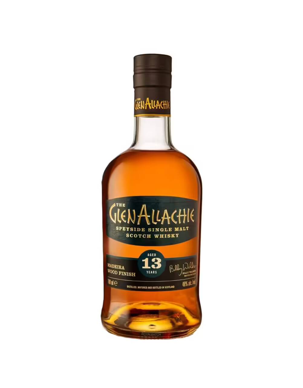 The GlenAllachie 13 Year Old Madeira Wood Finish Single Malt Scotch Whisky