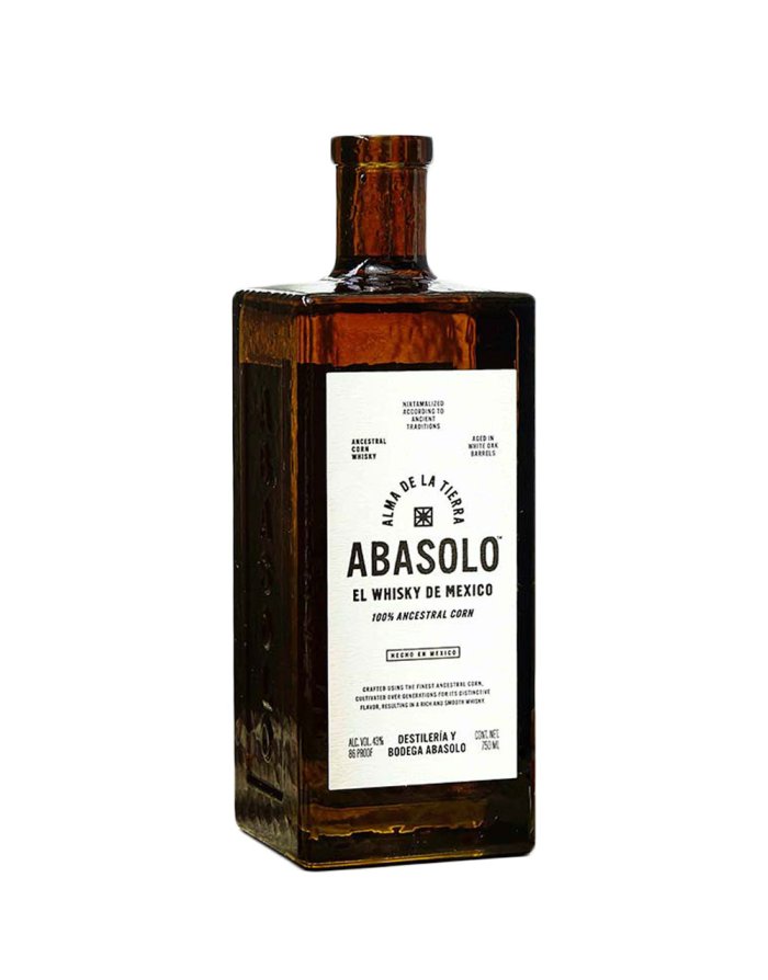 Abasolo Ancestral Corn Mexican Whisky