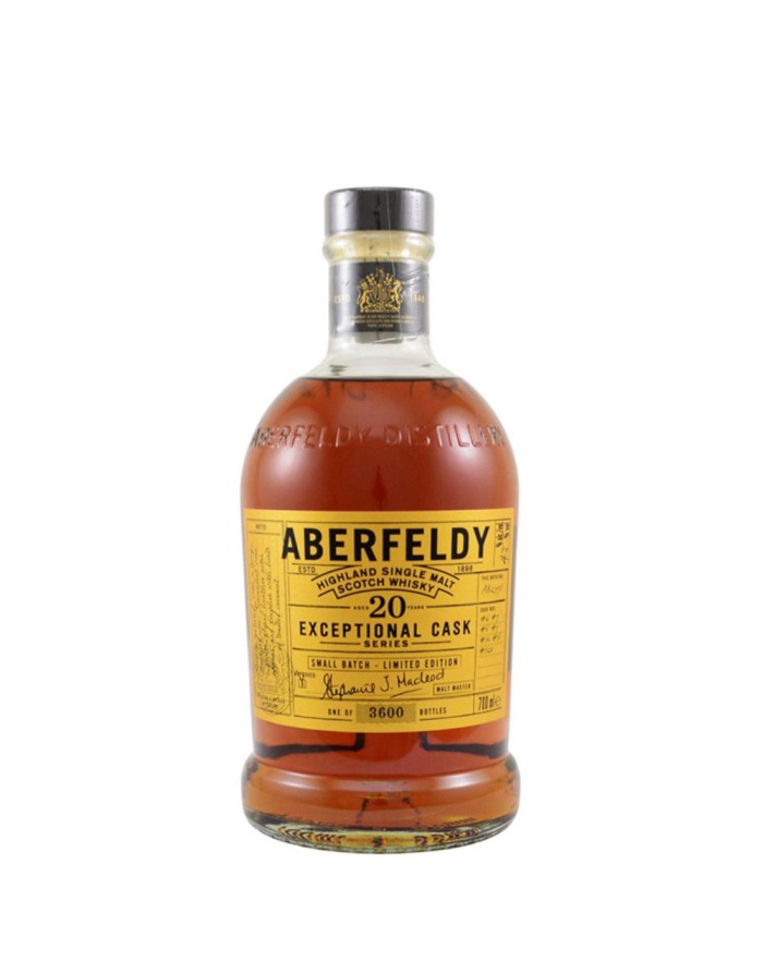 Aberfeldy 20 Year Old Exceptional Cask Series Highland Single Malt Scotch Whisky