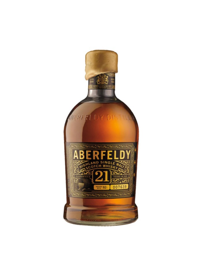 Aberfeldy 21 Year Old Scotch Whisky