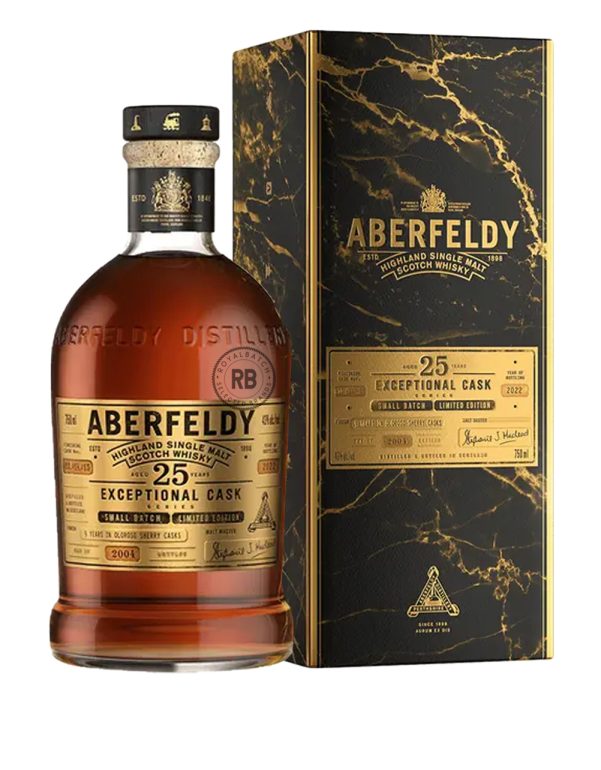 Aberfeldy 25 Year Old Highland Single Malt Scotch Whisky