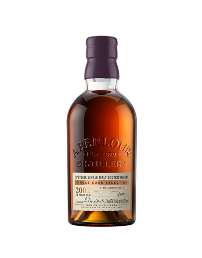 Aberlour 18 years 2002 Speyside single malt Scotch Whisky