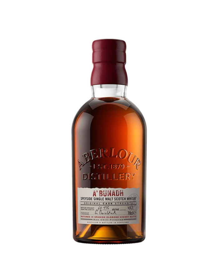 Aberlour Abunadh Cask Spanish Oloroso Sherry Butts Highland Single Malt Scotch Whisky