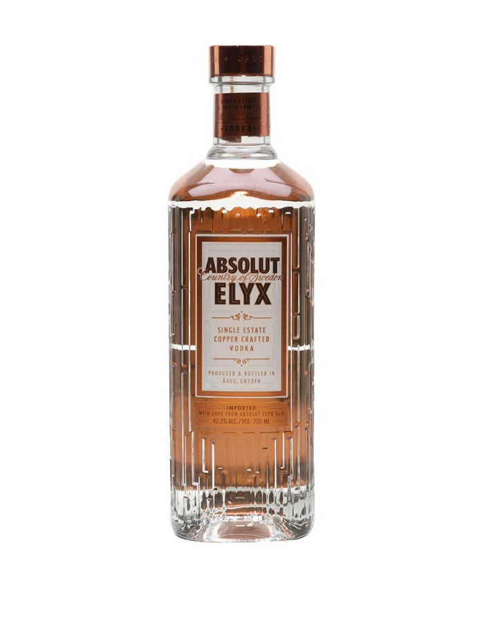 Absolut Elyx Single Estate Handcrafted Vodka 1L