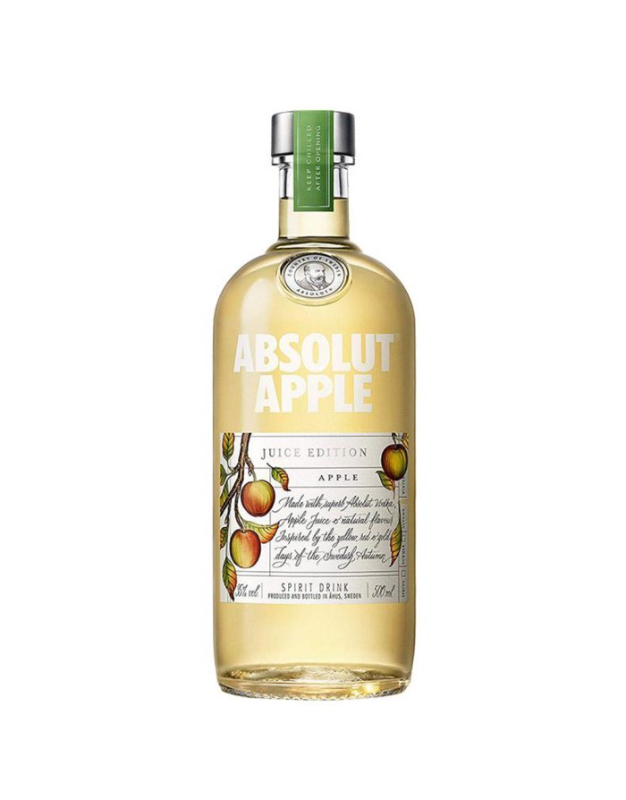 Absolut Juice Apple Edition