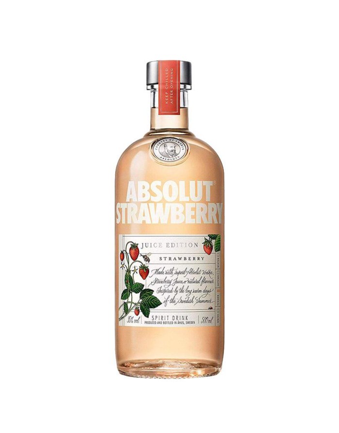 Absolut Juice Strawberry Edition