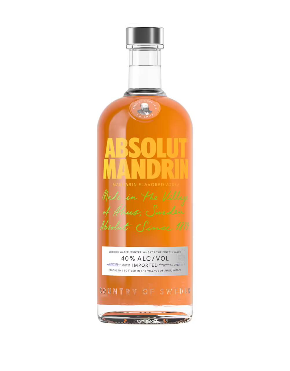 Absolut Mandrin Vodka