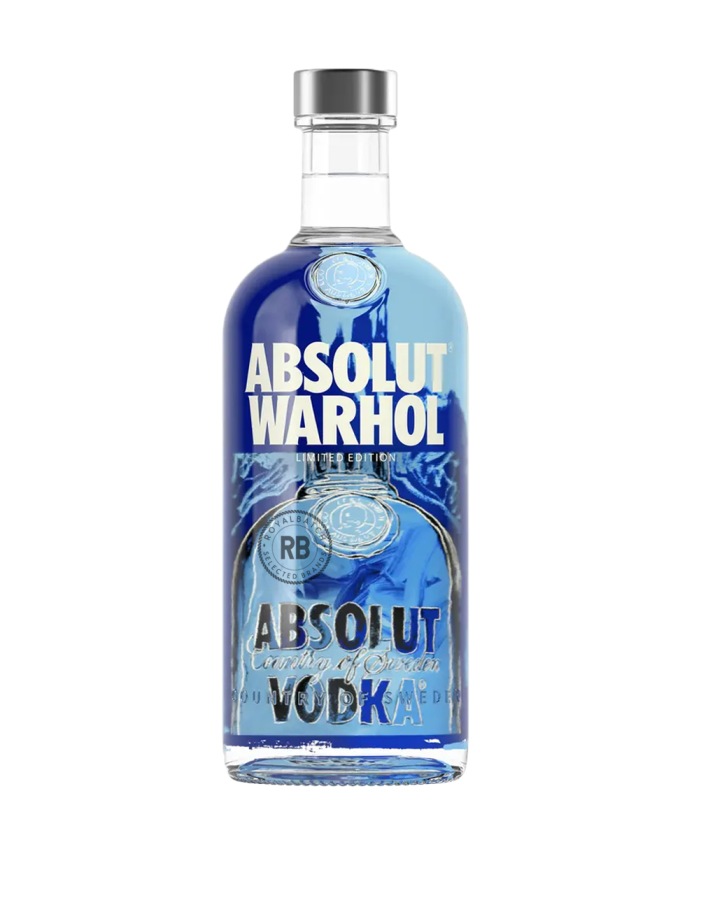 Absolut Vodka Andy Warhol Limited Edition
