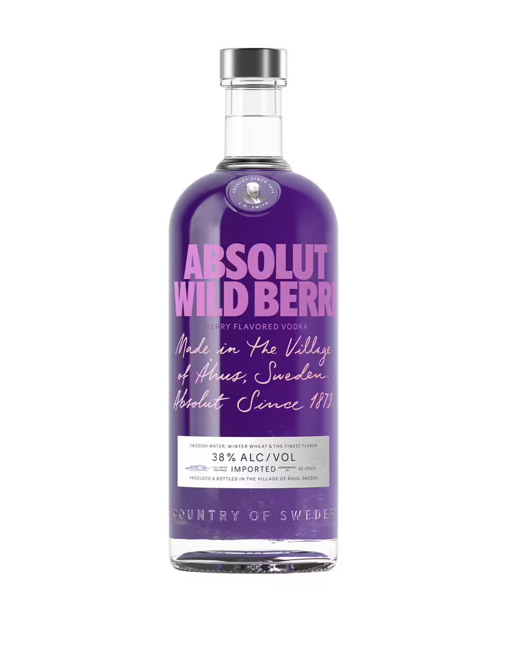 Absolut Wild Berri Vodka 1L